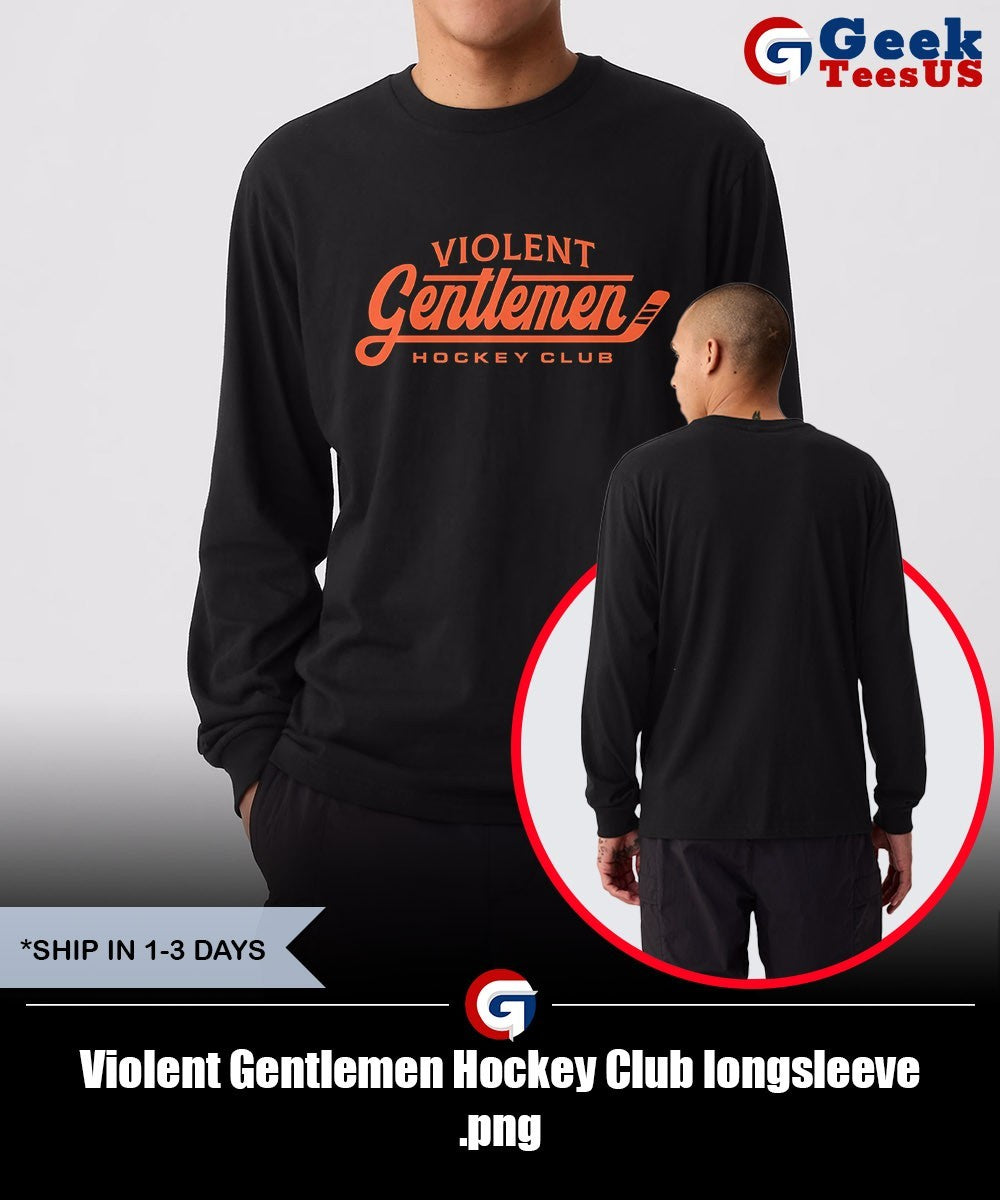 Violent Gentlemen Hockey Club shirt