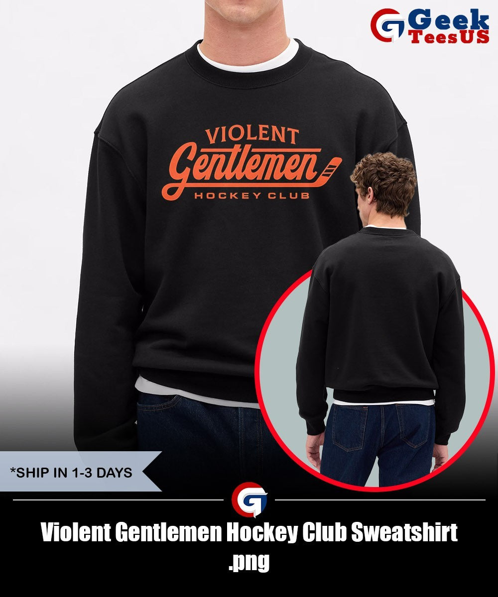 Violent Gentlemen Hockey Club shirt