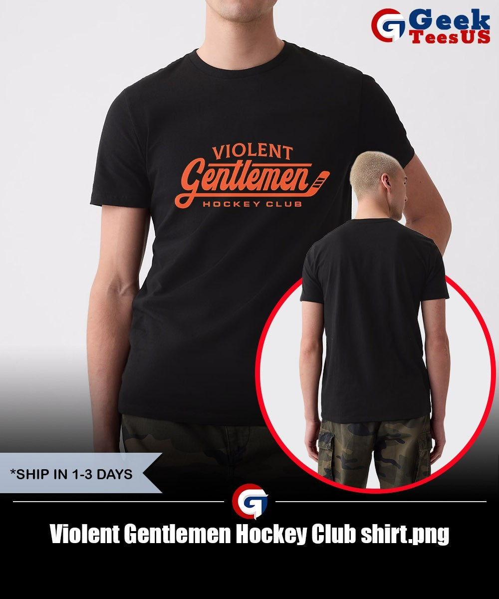 Violent Gentlemen Hockey Club shirt