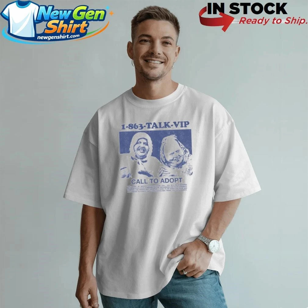Vip Archimedes Ollie Call To Adopt Shirt