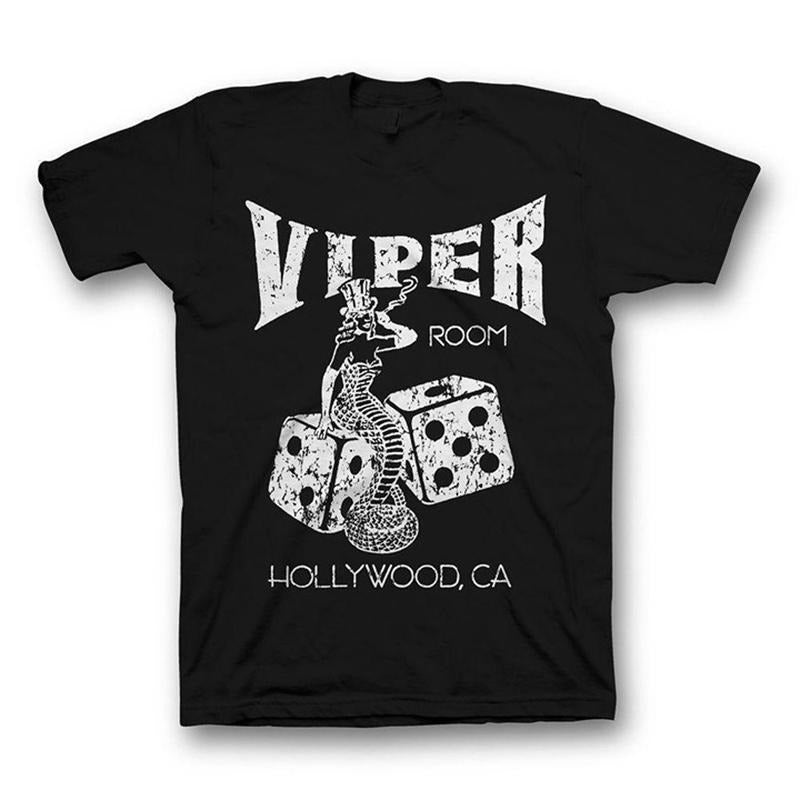 Viper Room Johnny Depp Hollywood Shirt Classic Black Unisex Hoodie, Sweatshirt | HypeDripTees.com