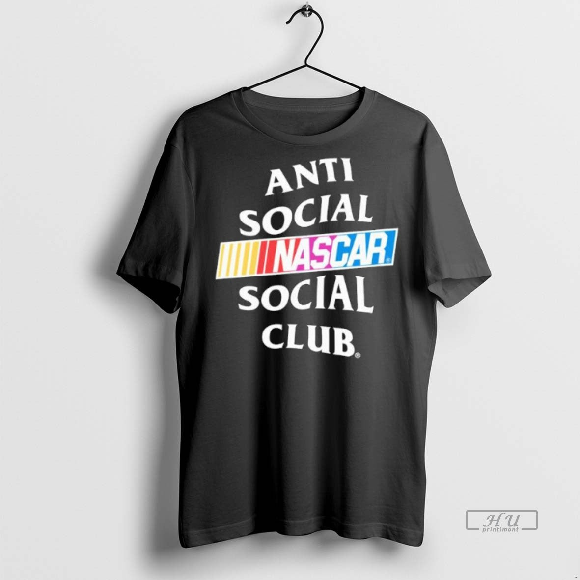 Viral Anti Social Nascar Social Club Tee Shirt Sweater