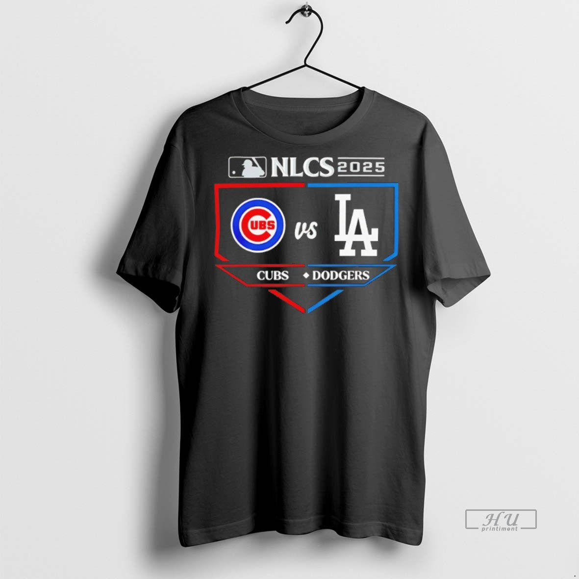 Viral Chicago Cubs Vs Los Angeles Dodgers 2025 Nlcs Matchup Batters Box Tee Shirt Sweater