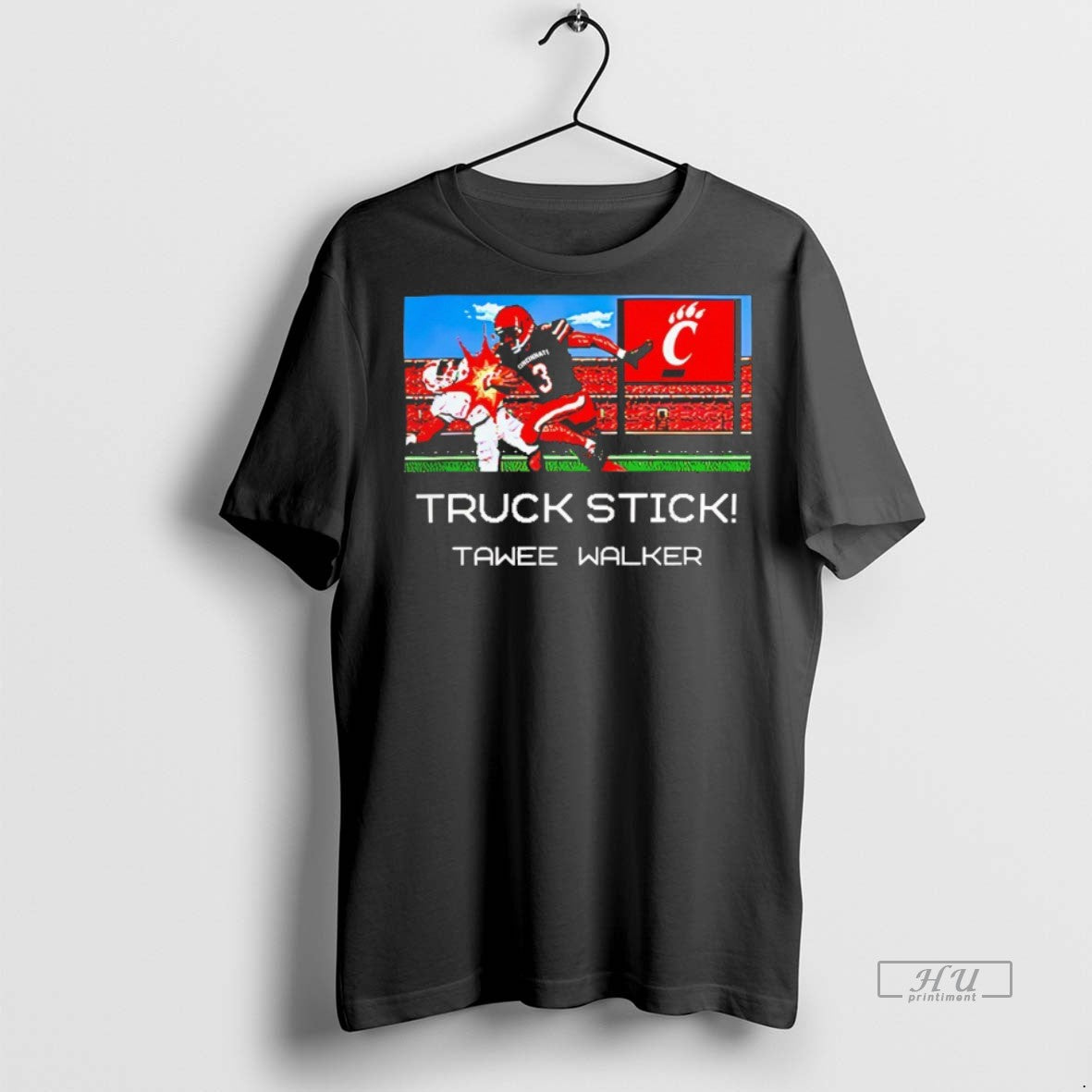 Viral Cincinnati Bearcats Truckstick Tawee Walker Tee Shirt Sweater