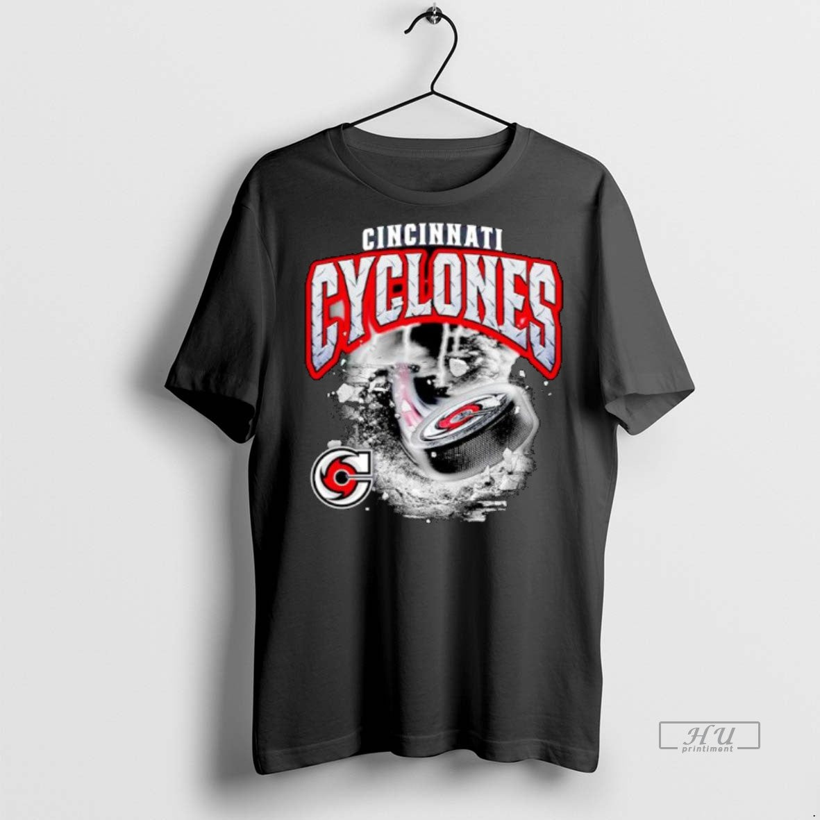 Viral Cincinnati Cyclones Storm Logo Ornaments Tee Shirt Sweater