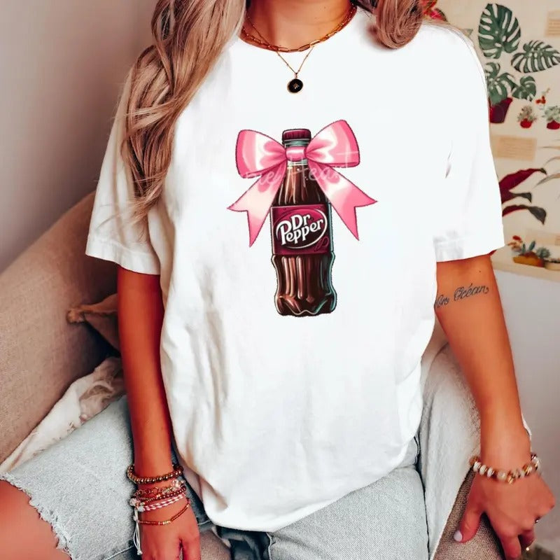 Viral DR PEPPER Shirt, Dr.P, Dr. Pepper Comfort Colors Unisex Shirt, Dr.Pepper Gifts, Gifts for her, Christmas Gift for...