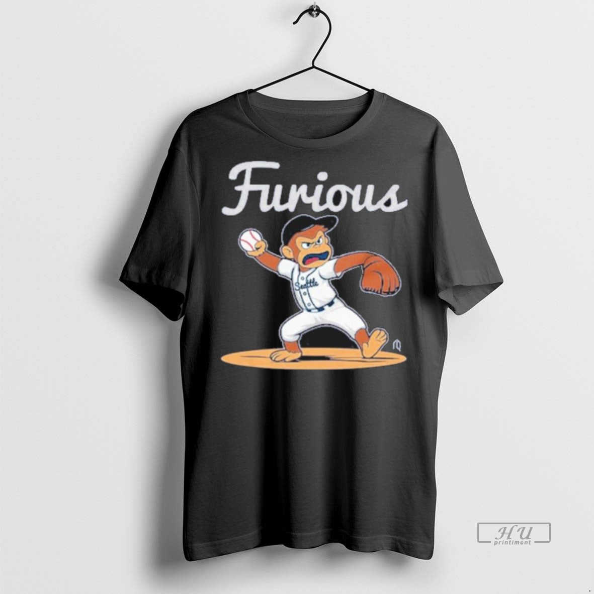 Viral Furious Seattle Mariners Alcs Tee Shirt Sweater
