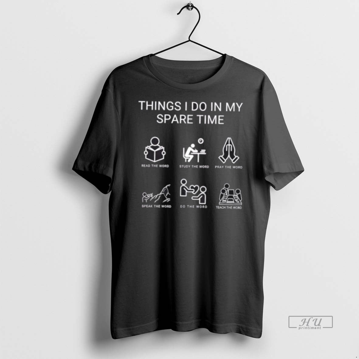 Viral Gods Word Things I Do In My Spare Time Tee Shirt Sweater