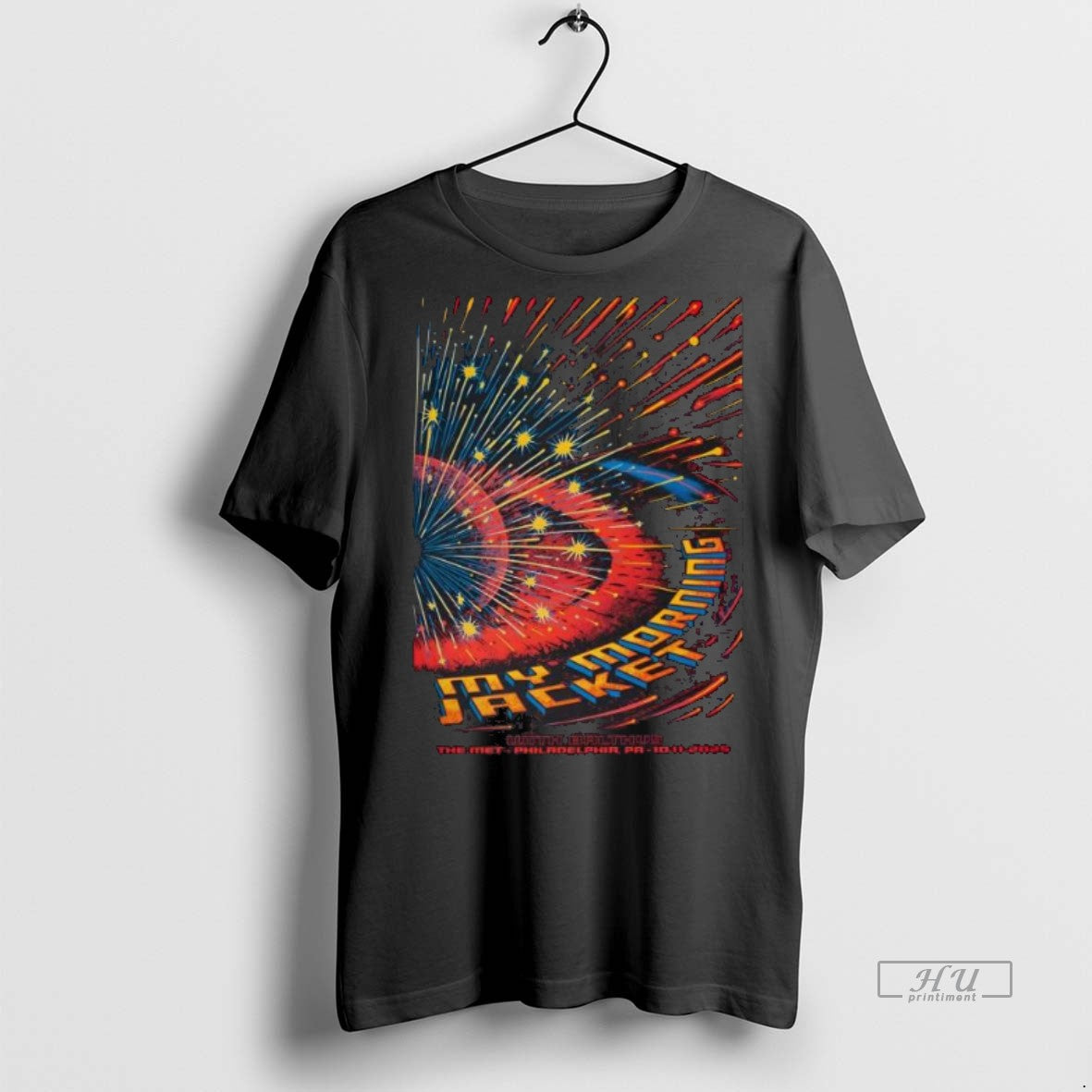 Viral My Morning Jacket Philadelphia Tour On October 11 2025 Long Sleve Tee Shirt Sweater