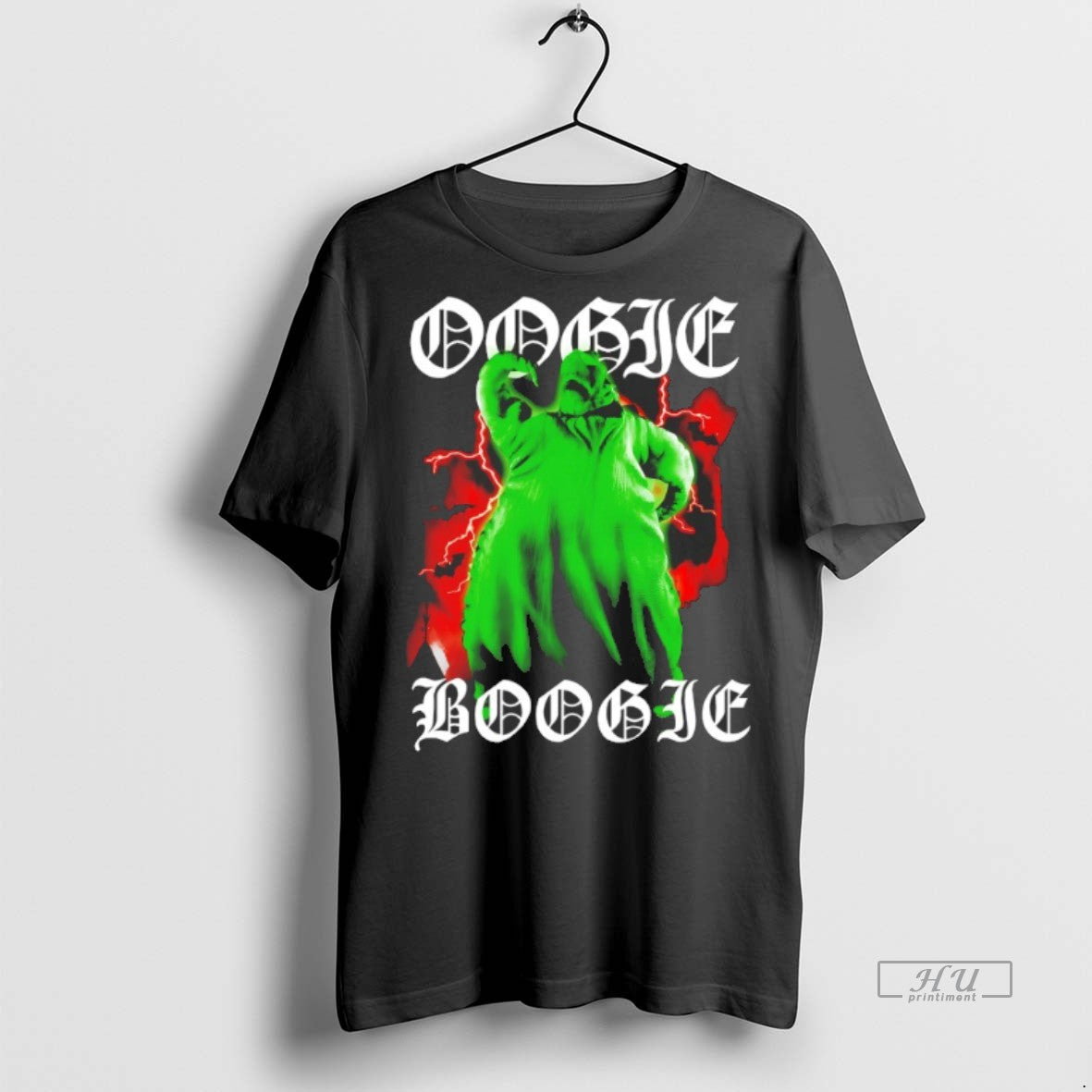 Viral Oogie Boogie The Nightmare Before Christmas Vintage Tee Shirt Sweater