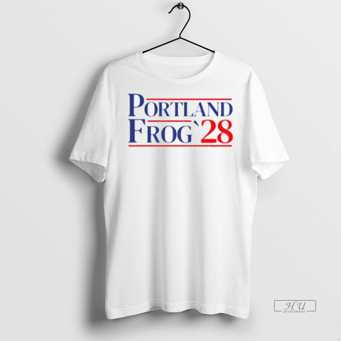 Viral Portland Frog 2028 President Campaign Tee Shirt Sweater