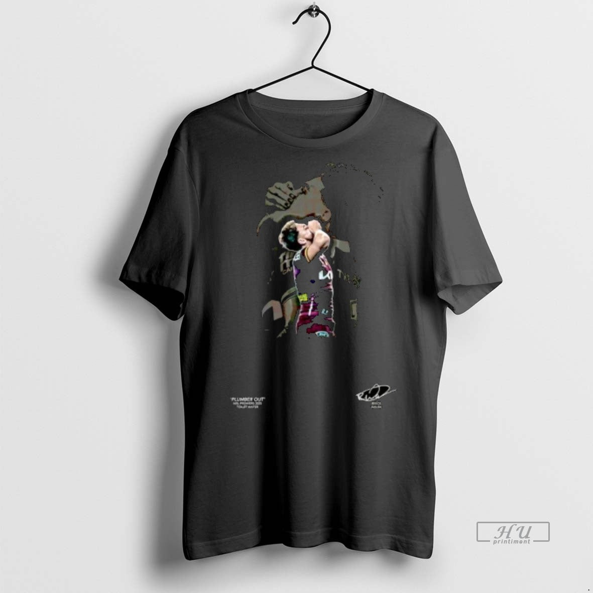 Viral Reece Walsh Brisbane Broncos Nrl Plumber Out Graphic Ornaments Tee Shirt Sweater