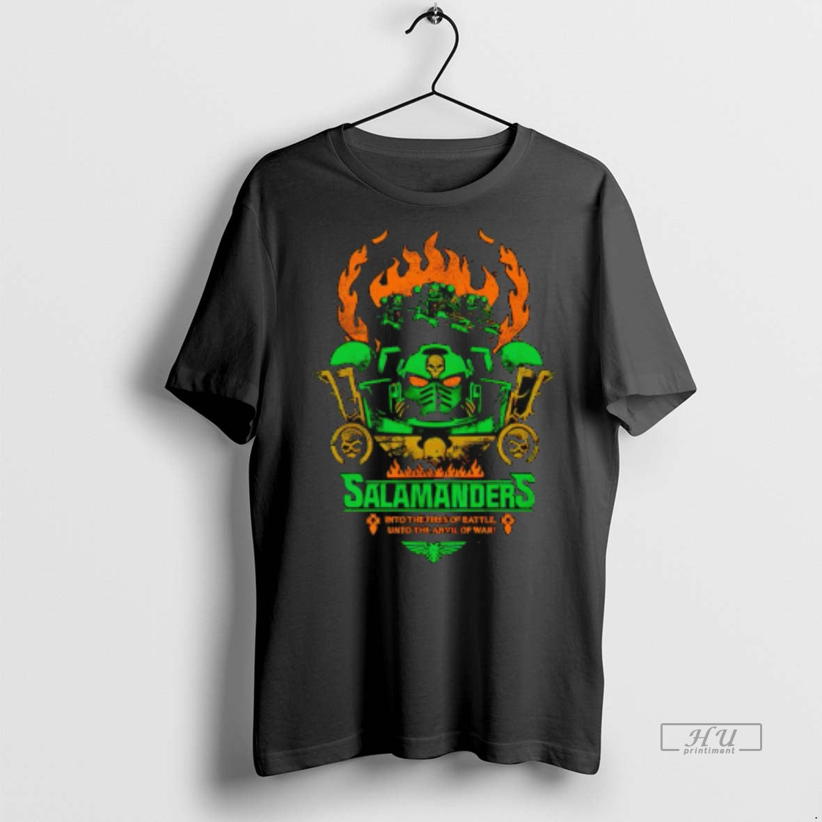 Viral Salamanders Fires Of Battle Tee Shirt Sweater