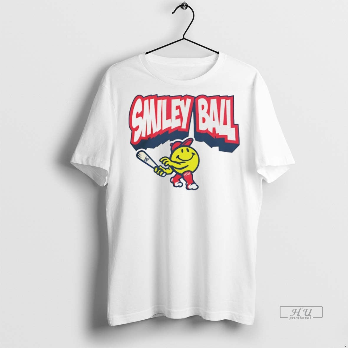 Viral Smiley Ball Seize Logo Tee Shirt Sweater