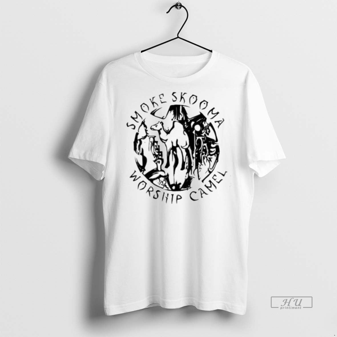 Viral Smoke Skooma Worship Camel Tee Shirt Sweater