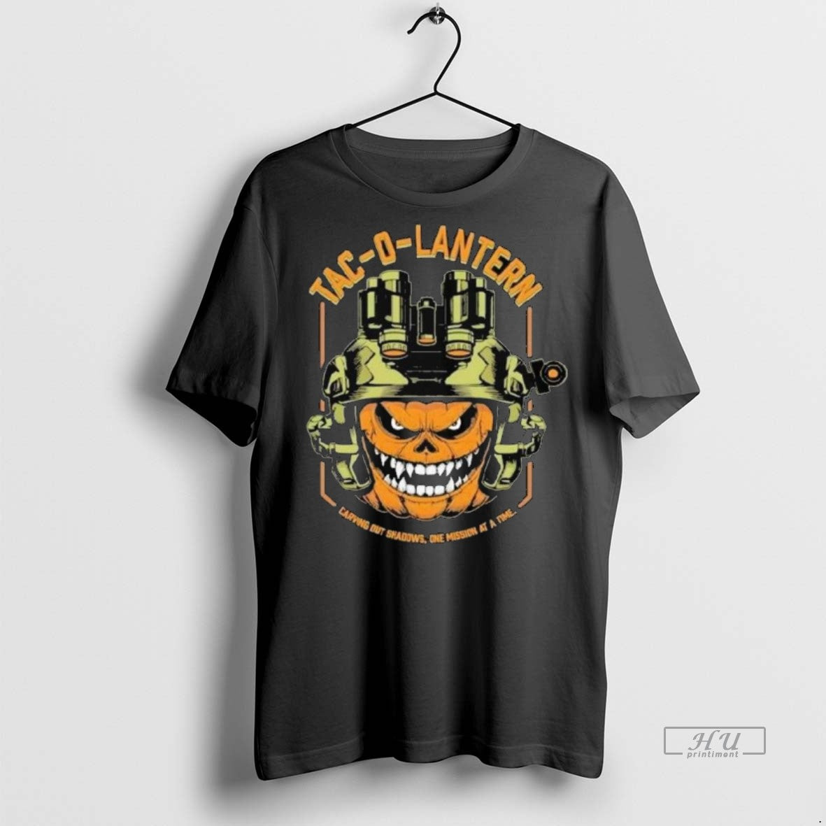 Viral Tac O Lantern Carving Out Shadows One Mission At A Time Long Sleve Tee
