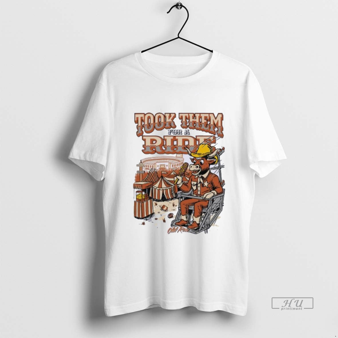 Viral Texas Longhorns Beat Oklahoma Took Them For A Ride Tee Shirt Sweater
