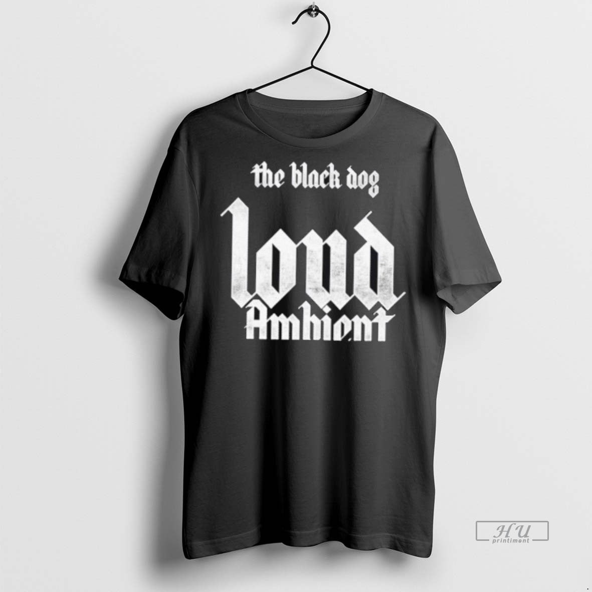 Viral The Black Dog Loud Ambient Tee Shirt Sweater