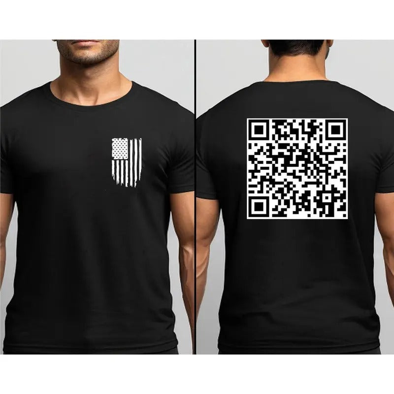 Viral Trum Dance YMCA QR Code T-Shirt - Funny Trum Dance Shirt, Trum Dance Prank Shirt Hoodie, Sweatshirt | HypeDripTees.com