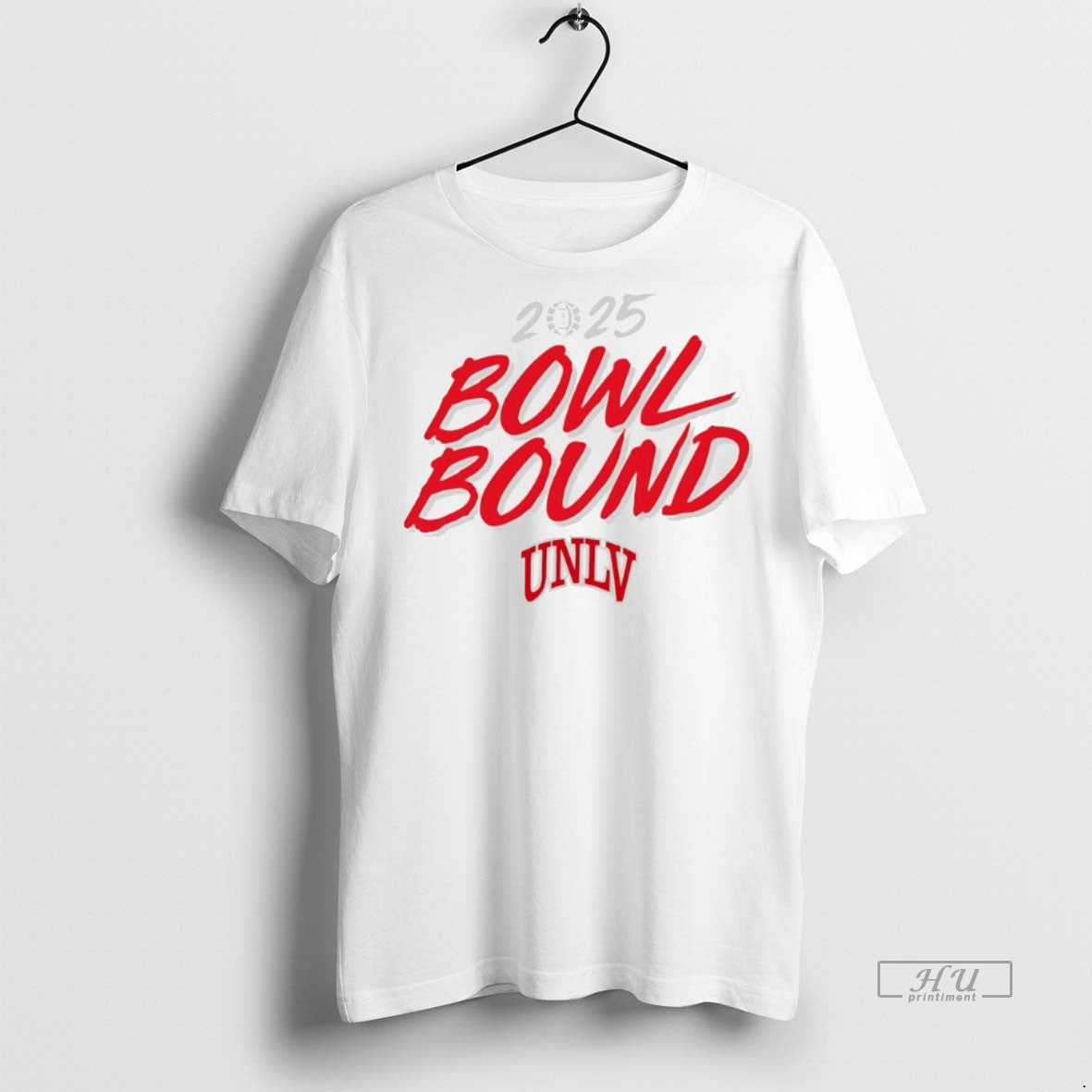 Viral Unlv Rebels 2025 Bowl Bound Logo Tee Shirt Sweater