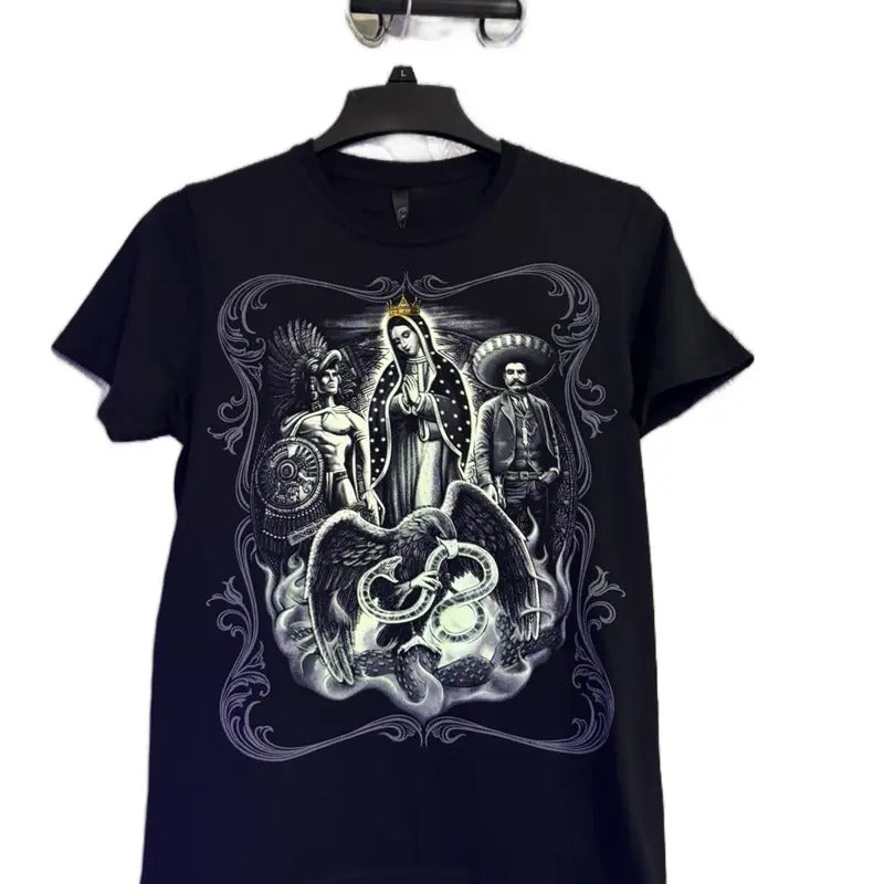 Virgencita hermosa T-shirt  Menswear Shortsleeve Tshirt Hoodie, Sweatshirt | HypeDripTees.com
