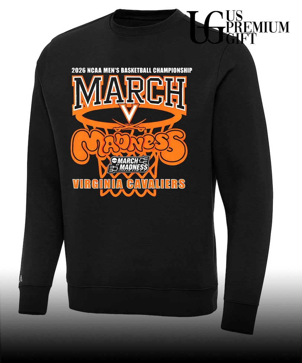Virginia Cavaliers 2026 March Madness NCAA Men’s Basketball Championship shirt