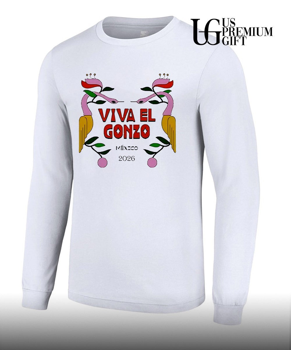 Viva El Gonzo Golden Mangrove 2026 shirt