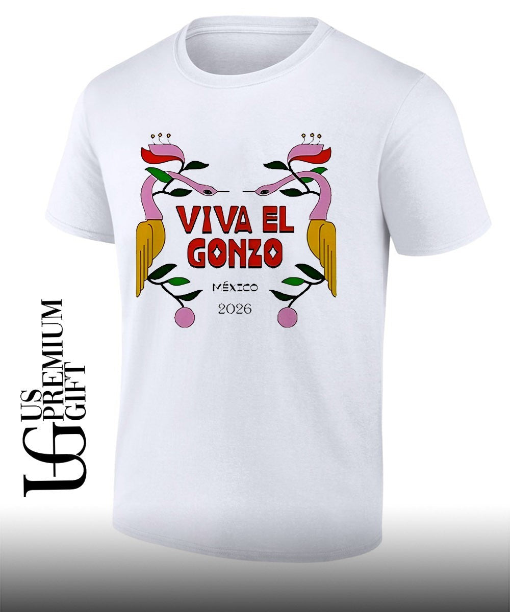 Viva El Gonzo Golden Mangrove 2026 shirt
