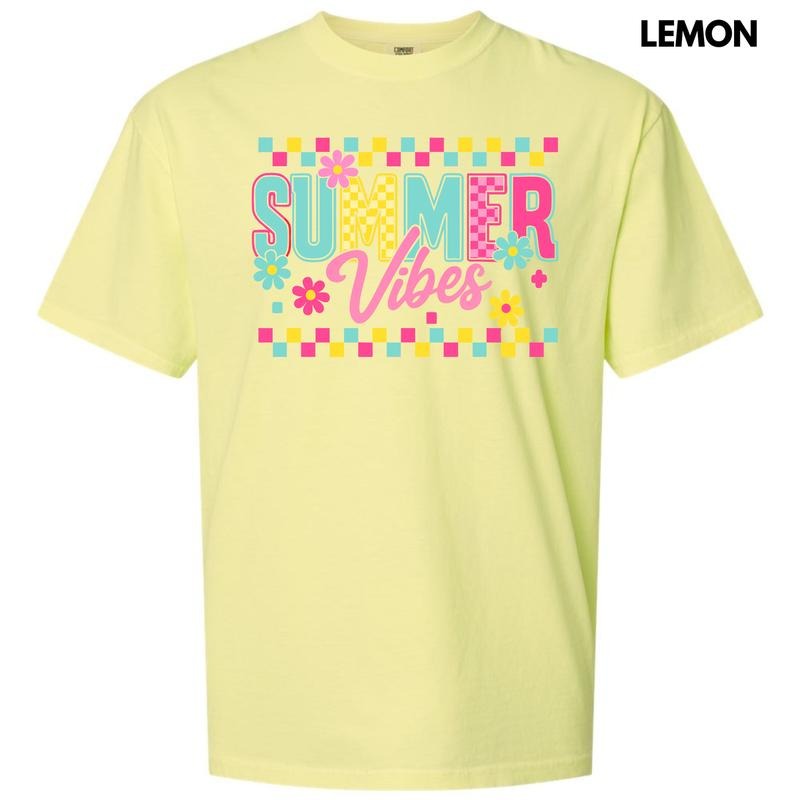 Vivid Color Summer Vibes Comfort Colors T-Shirt 'NLB' Hoodie, Sweatshirt | HypeDripTees.com