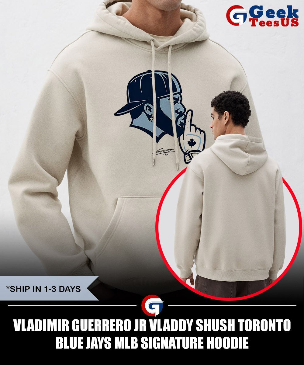 Vladimir Guerrero Jr vladdy shush Toronto Blue Jays MLB signature shirt