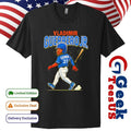 Vladimir Guerrero Jr. Toronto Blue Jays baseball caricature 2025 shirt