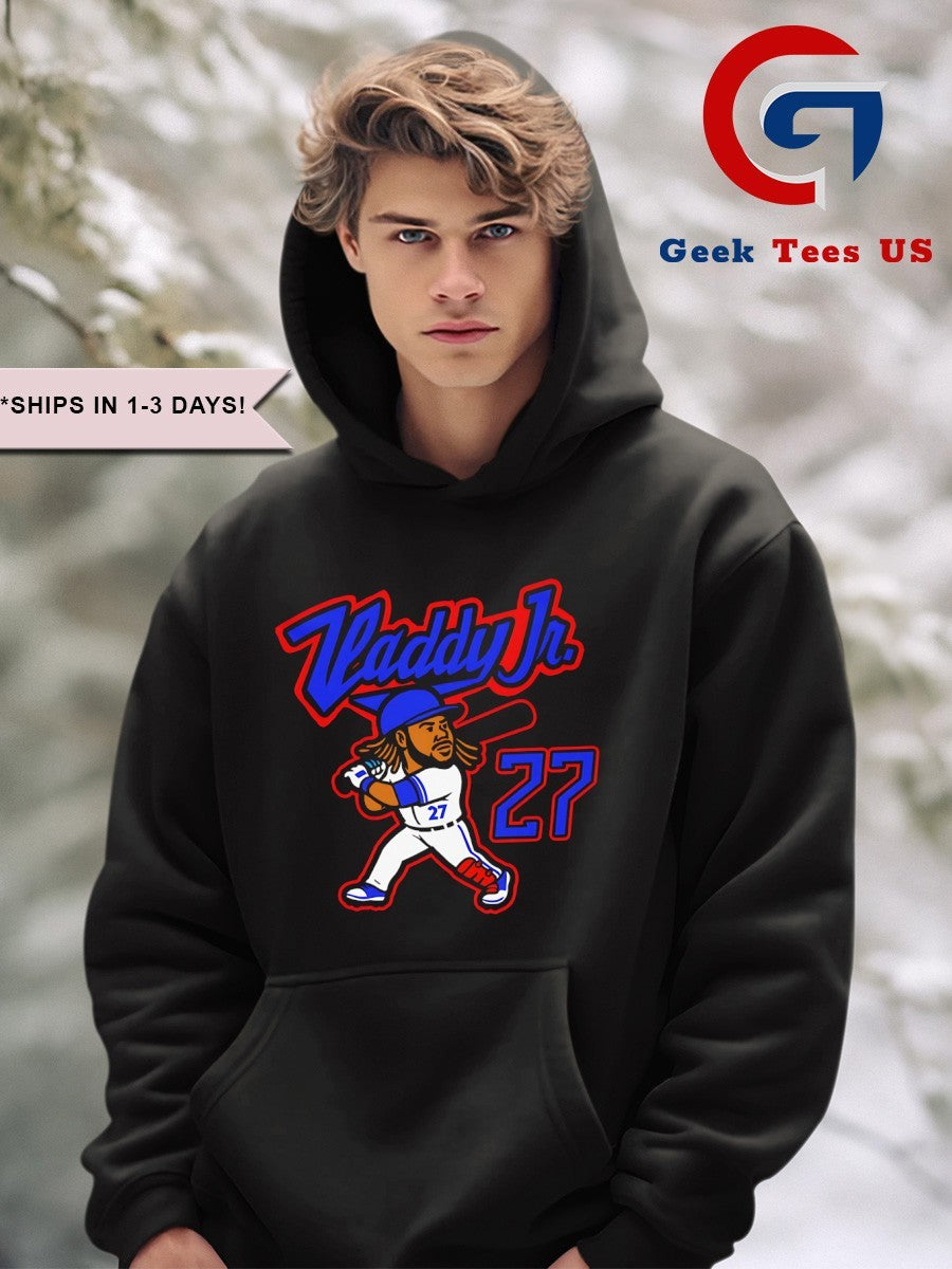Vladimir Guerrero Jr. Toronto Blue Jays baseball cartoon shirt