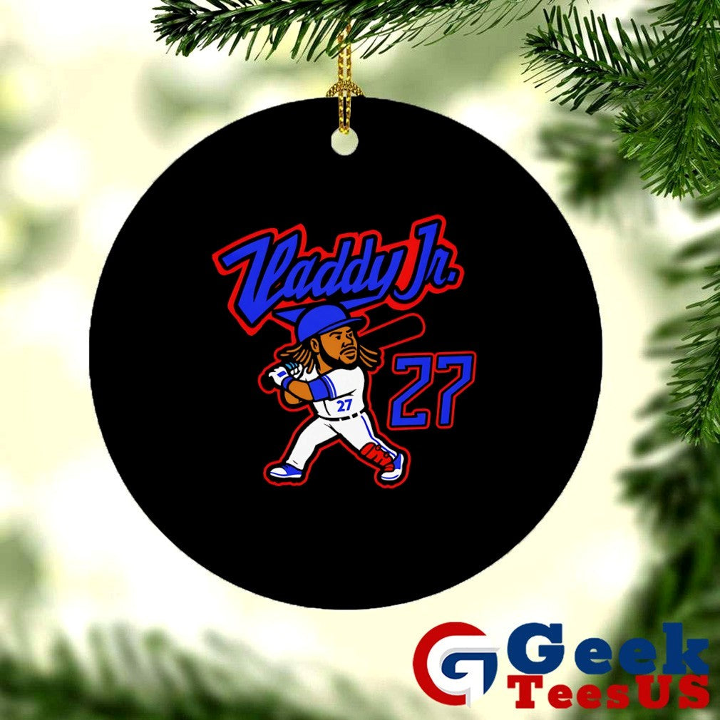Vladimir Guerrero Jr. Toronto Blue Jays baseball cartoon shirt