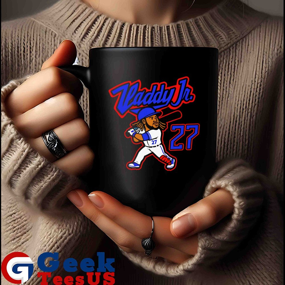 Vladimir Guerrero Jr. Toronto Blue Jays baseball cartoon shirt
