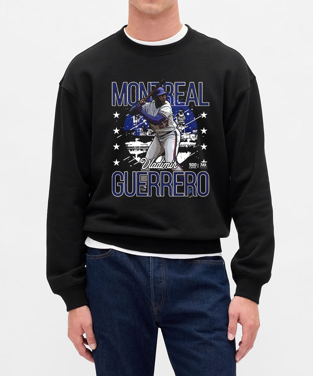 Vladimir Guerrero player Montreal Expos MLB gritty signature shirt