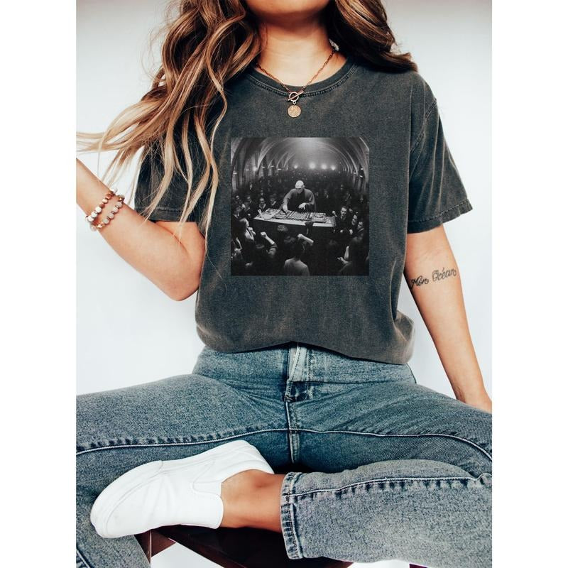 Voldemort DJ in Great Hall Shirt DJ Dark Lord Tshirt Wizarding Fan Shirt Hoodie, Sweatshirt | HypeDripTees.com