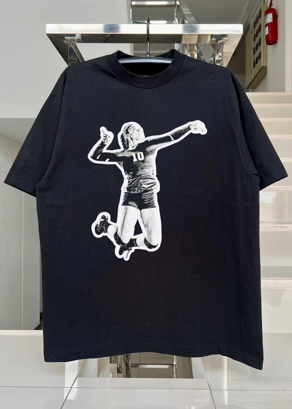 Volleyball Player Jumping 10 Shirt