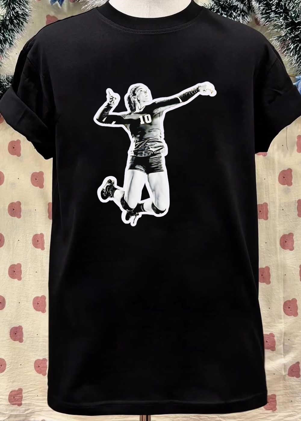 Volleyball Player Jumping 10 Shirt