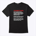 Vomiting Is The Last True Zen State That A Person Can Experience Shirt