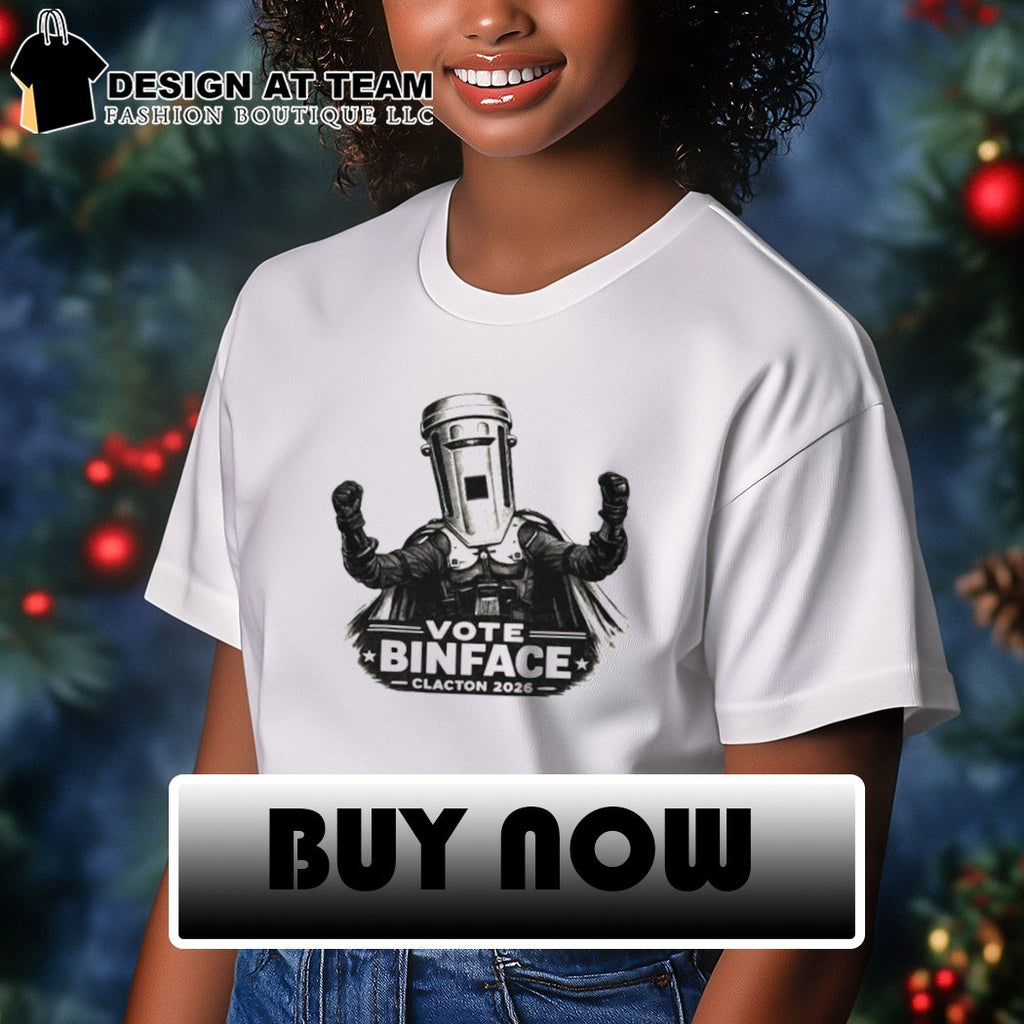 Vote Binface Clacton 2026 UK Election shirt