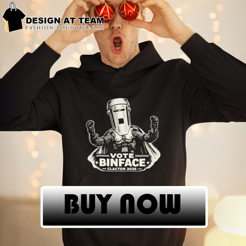 Vote Binface Clacton 2026 shirt