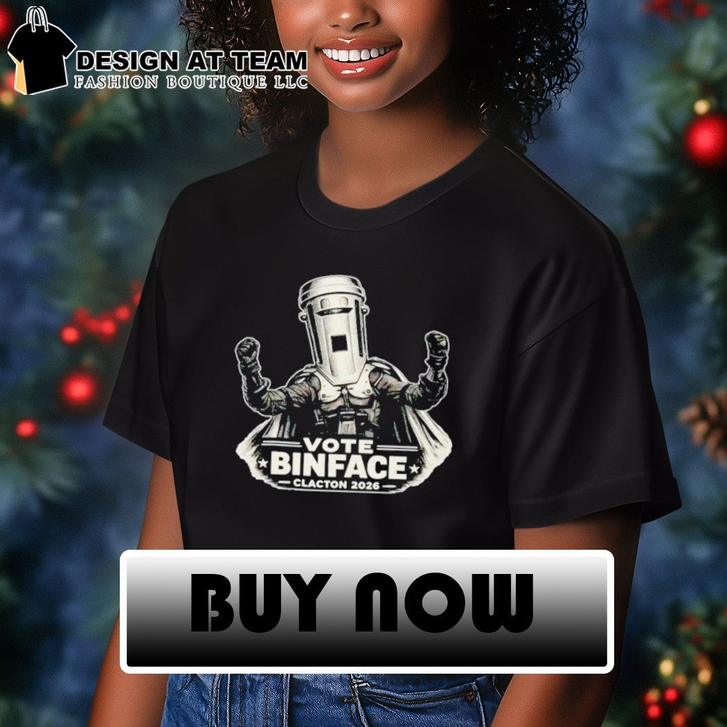 Vote Binface Clacton 2026 shirt