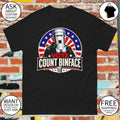Vote Binface Clacton point 2026 UK flag Political shirt