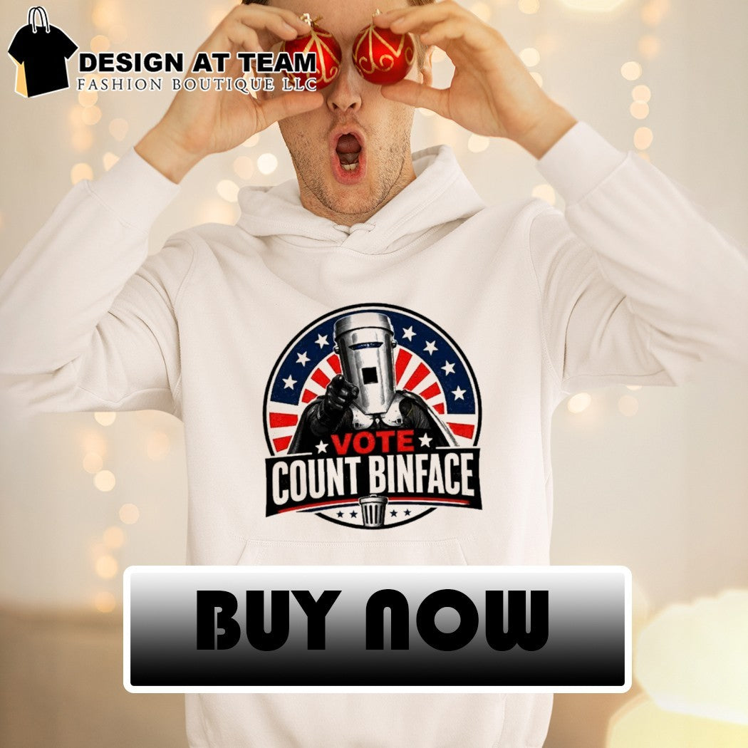 Vote Count Binface Binface Clacton Election Meme shirt