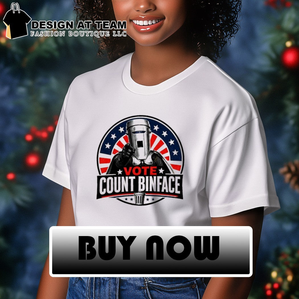 Vote Count Binface Binface Clacton Election Meme shirt