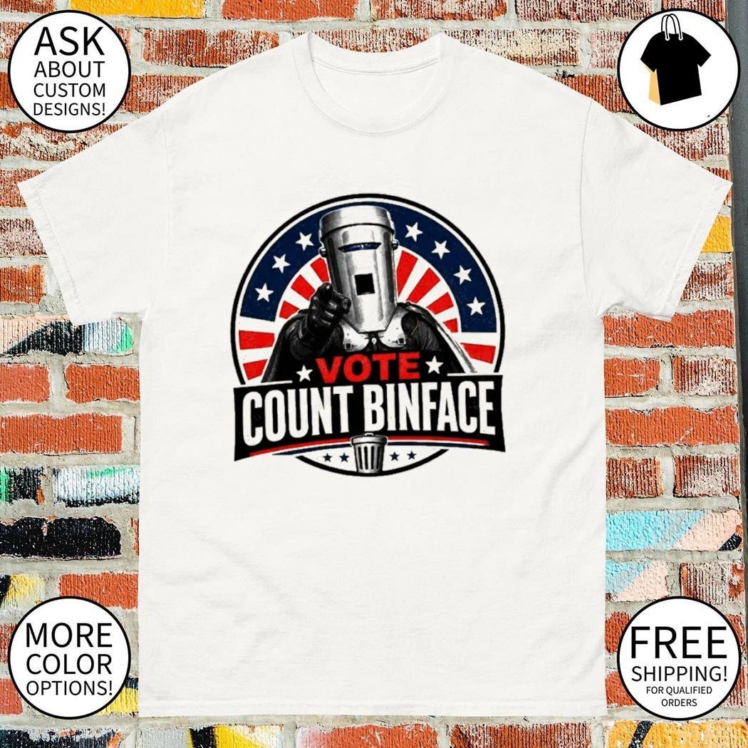Vote Count Binface Binface Clacton Election Meme shirt