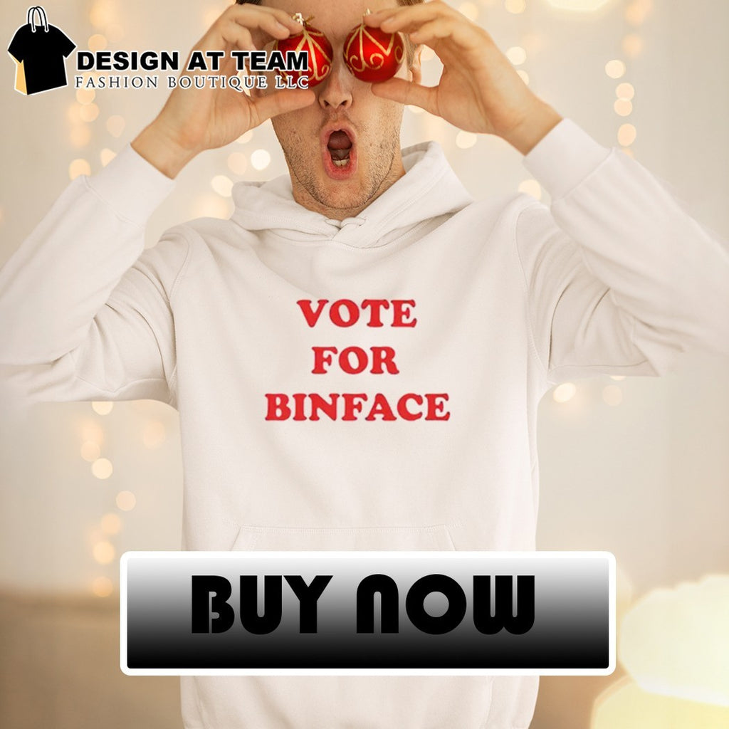 Vote For Binface Ringer Napoleon Dynamite Nigel Farage shirt