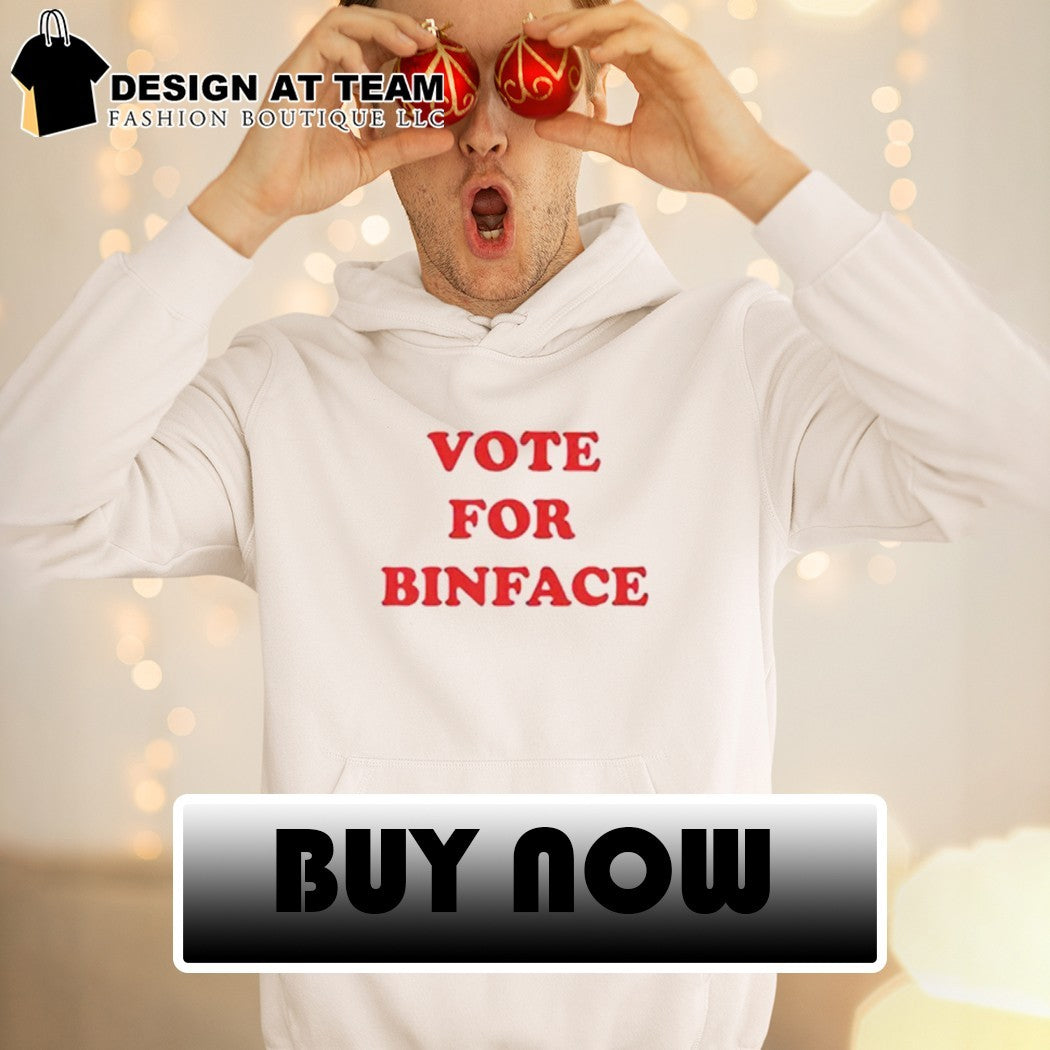 Vote For Binface Ringer Napoleon Dynamite Nigel Farage shirt