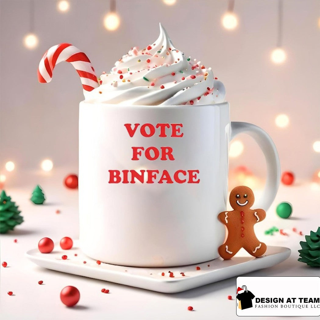 Vote For Binface Ringer Napoleon Dynamite Nigel Farage shirt