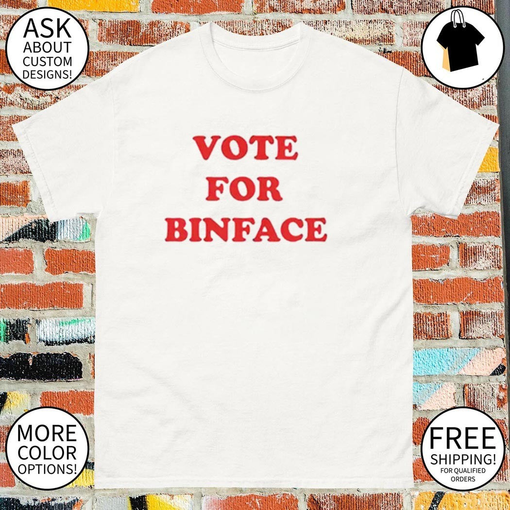 Vote For Binface Ringer Napoleon Dynamite Nigel Farage shirt